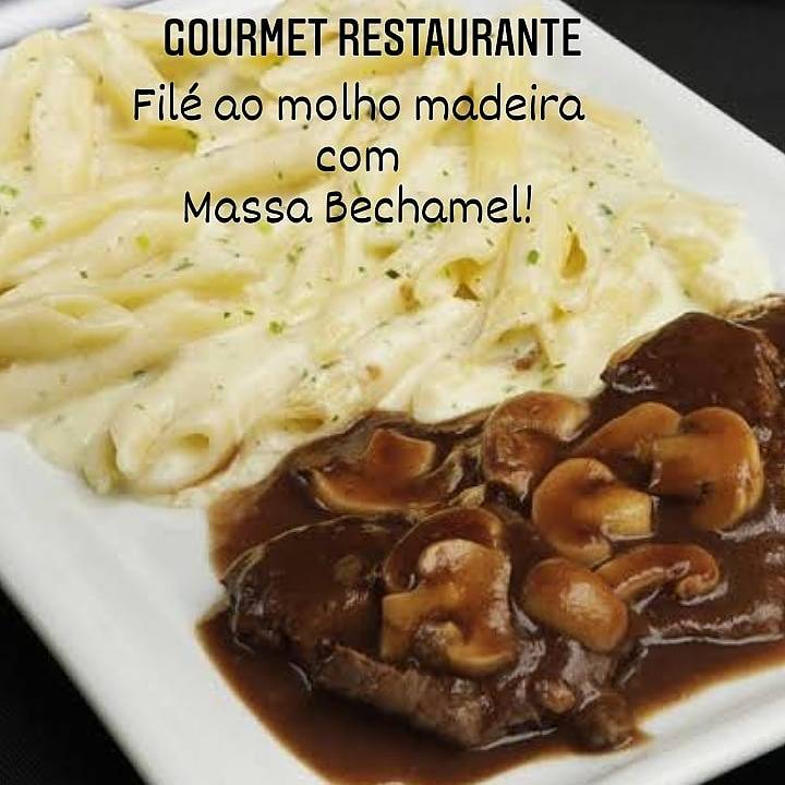 Gourmet cardápio