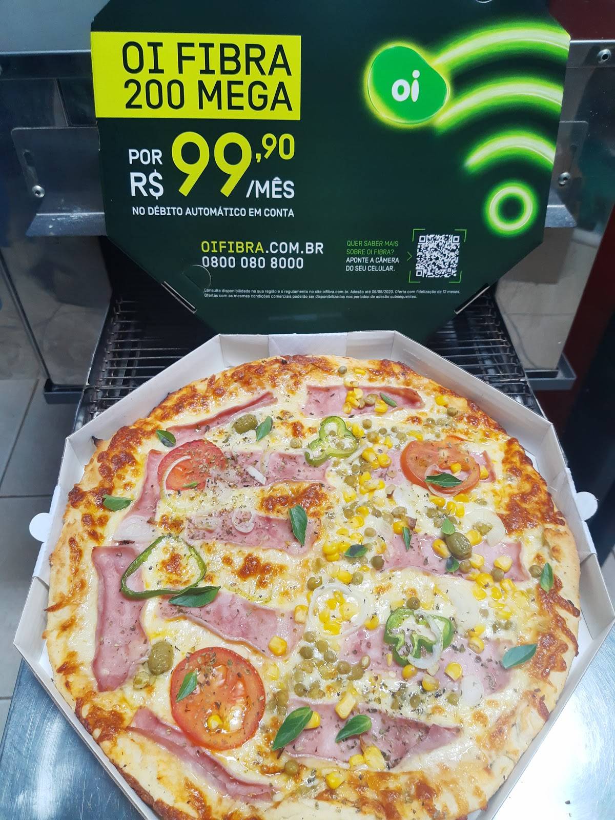 IBIZA PIZZARIA SLZ cardápio