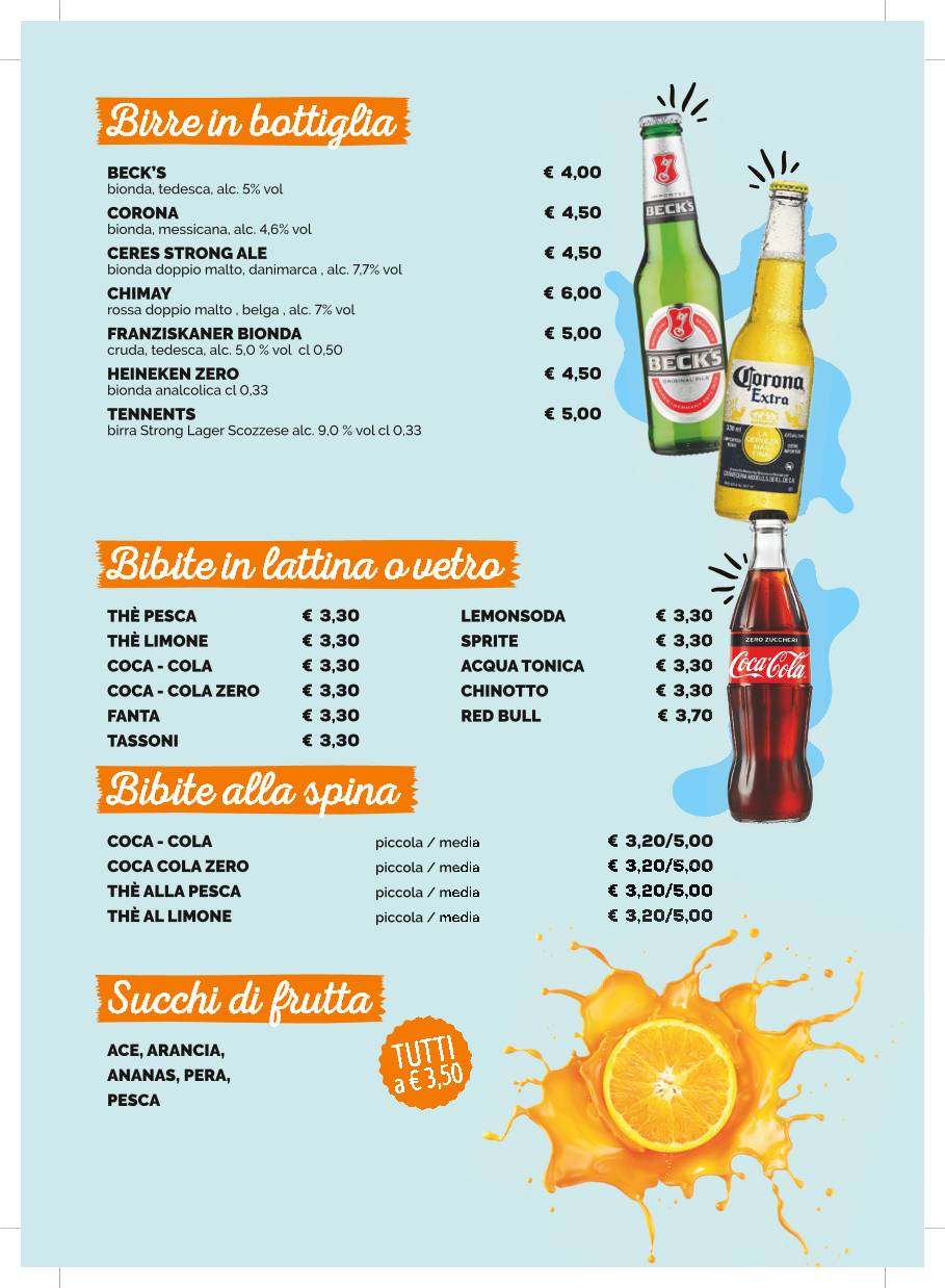Menu di Ice And Co 