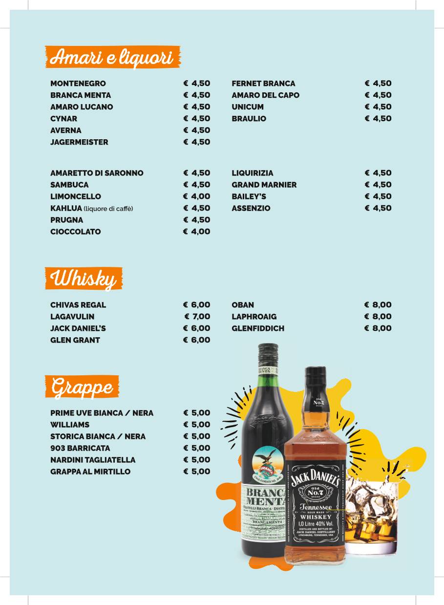 Menu di Ice And Co 