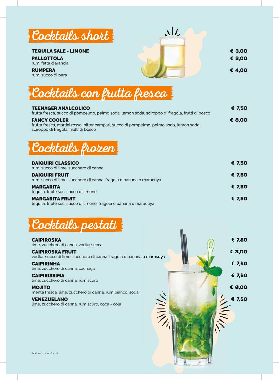 Menu di Ice And Co 