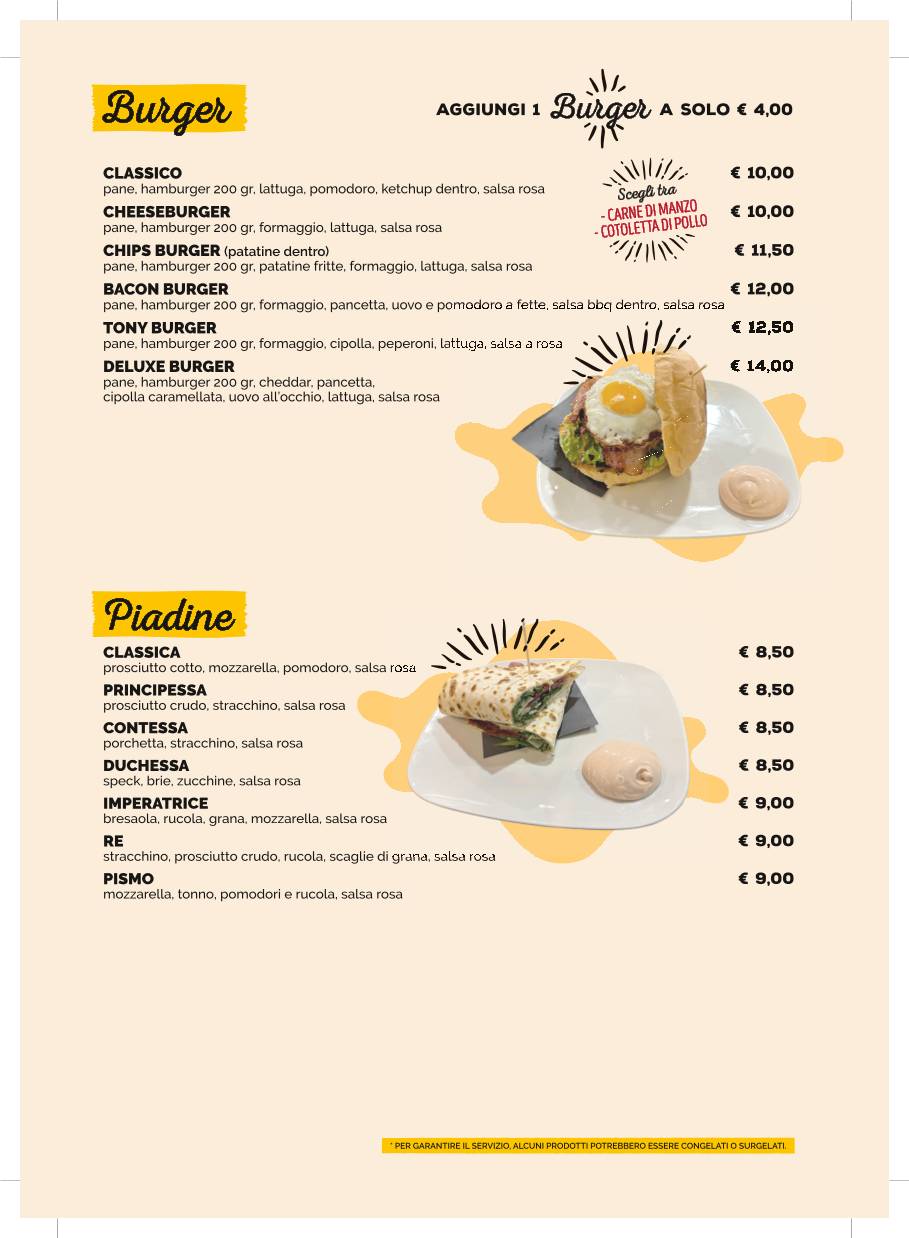 Menu di Ice And Co 