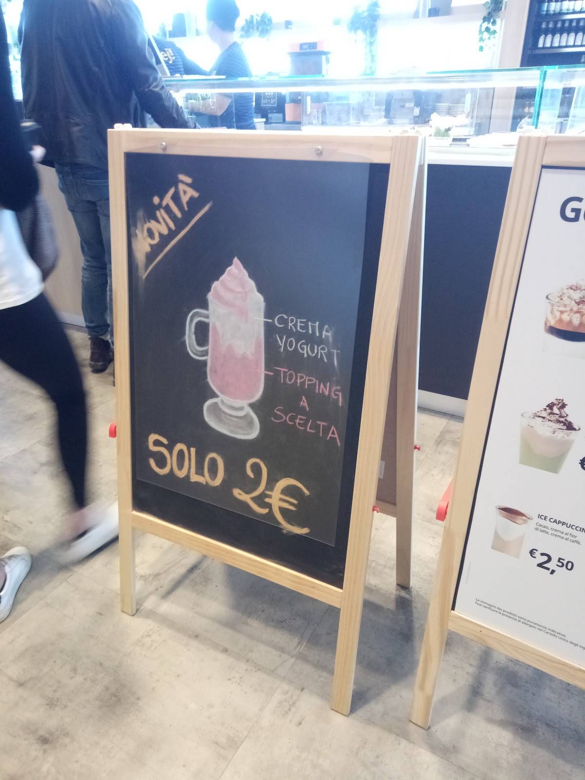 Menu di IKEA Parma 