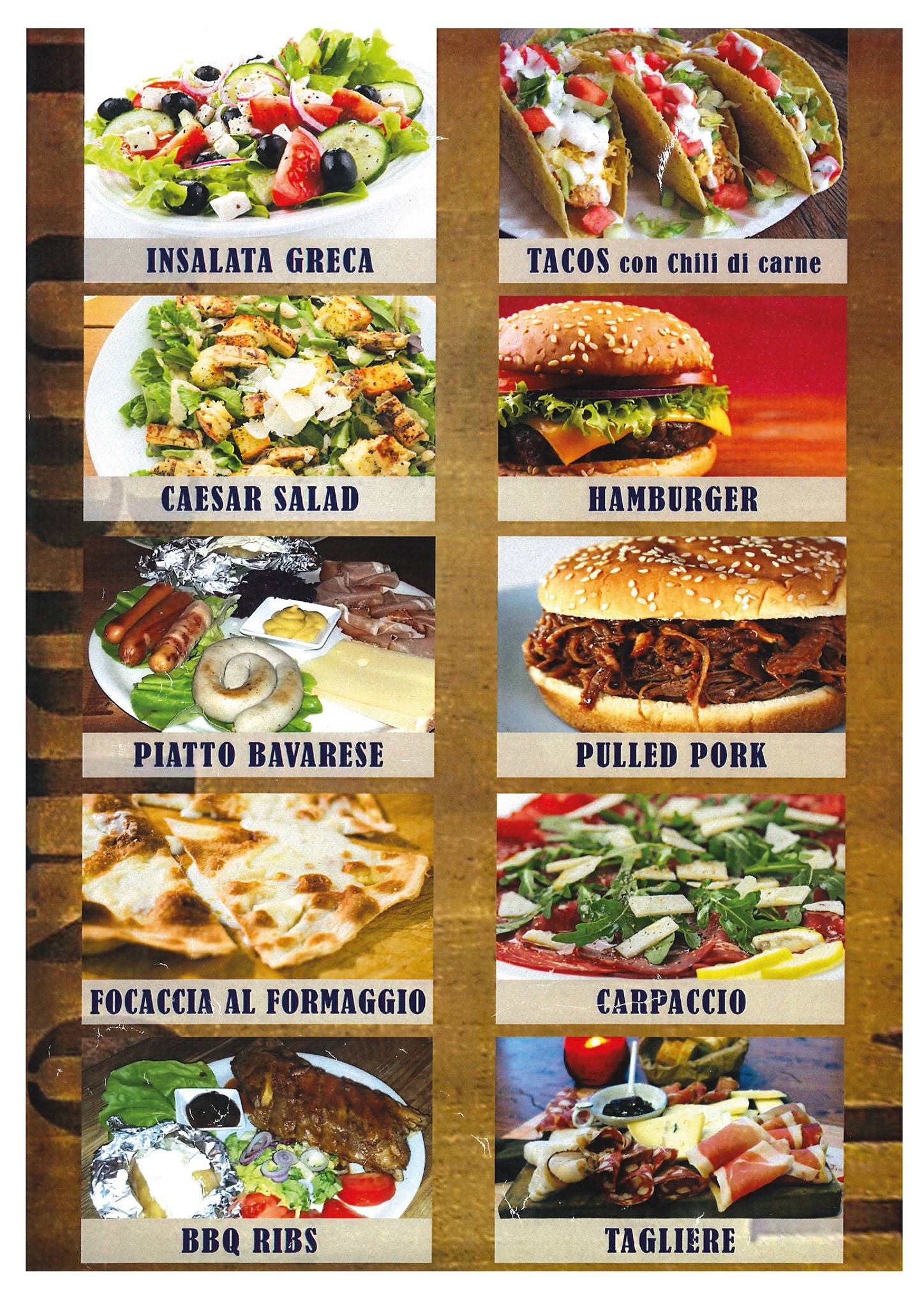 Menu di Il Pubbino 
