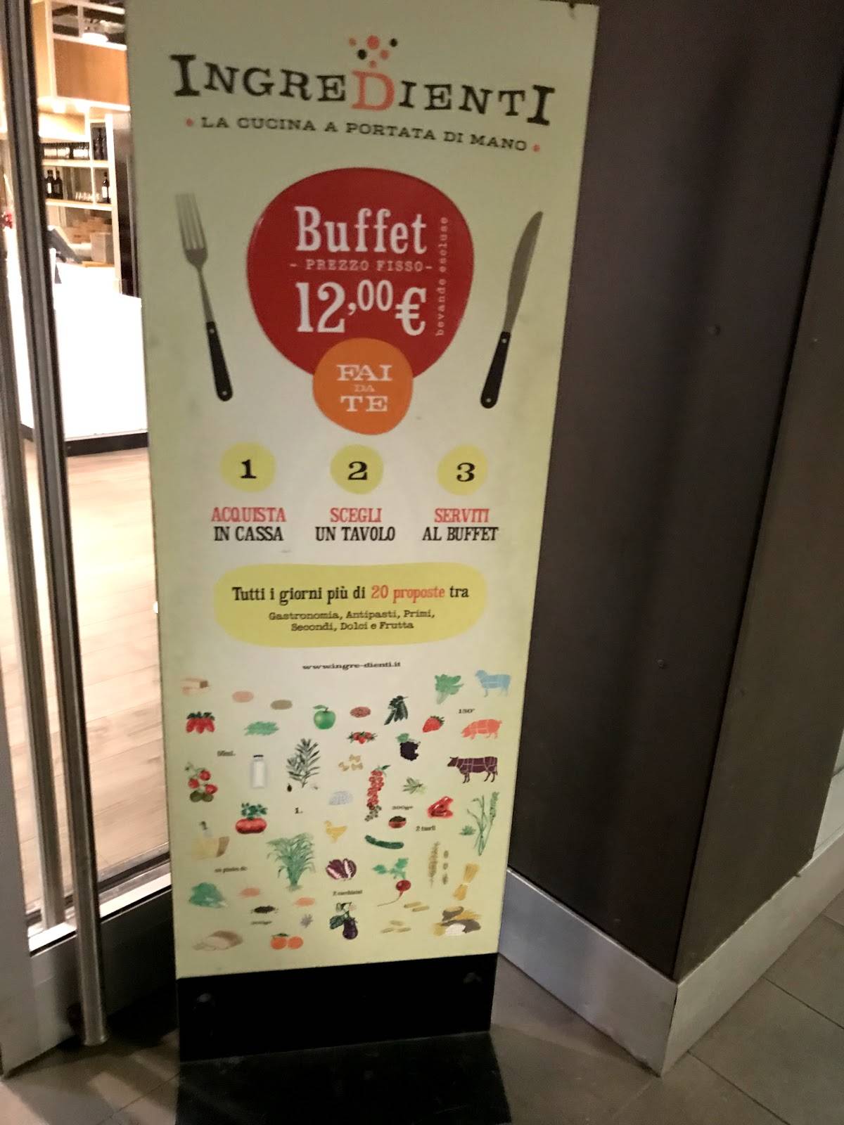 Menu di Ingredienti 