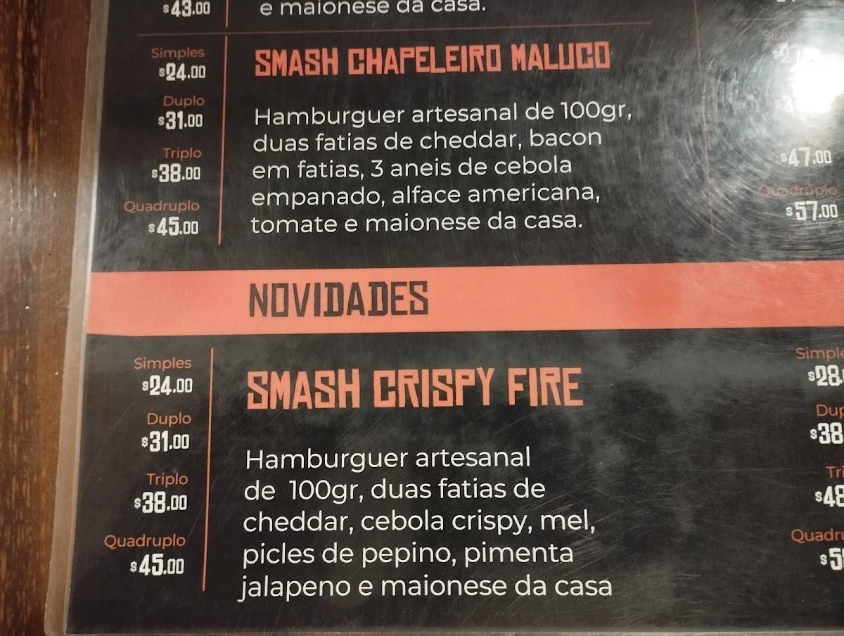 Insano Burguer Londrina cardápio