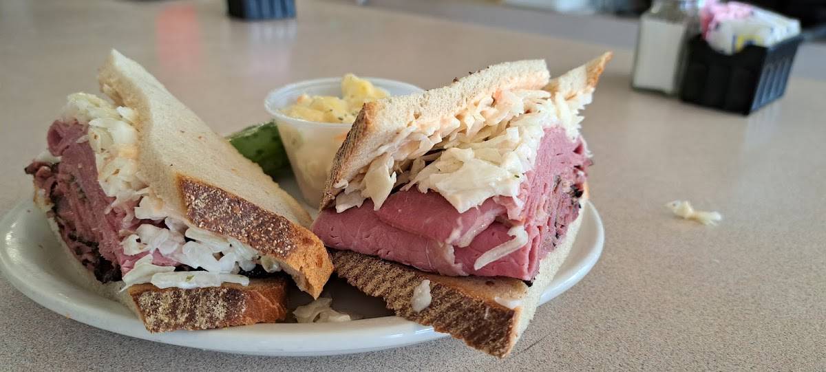 Menu at Irv & Karen's Hot Pastrami Deli & Restaurant, Brick
