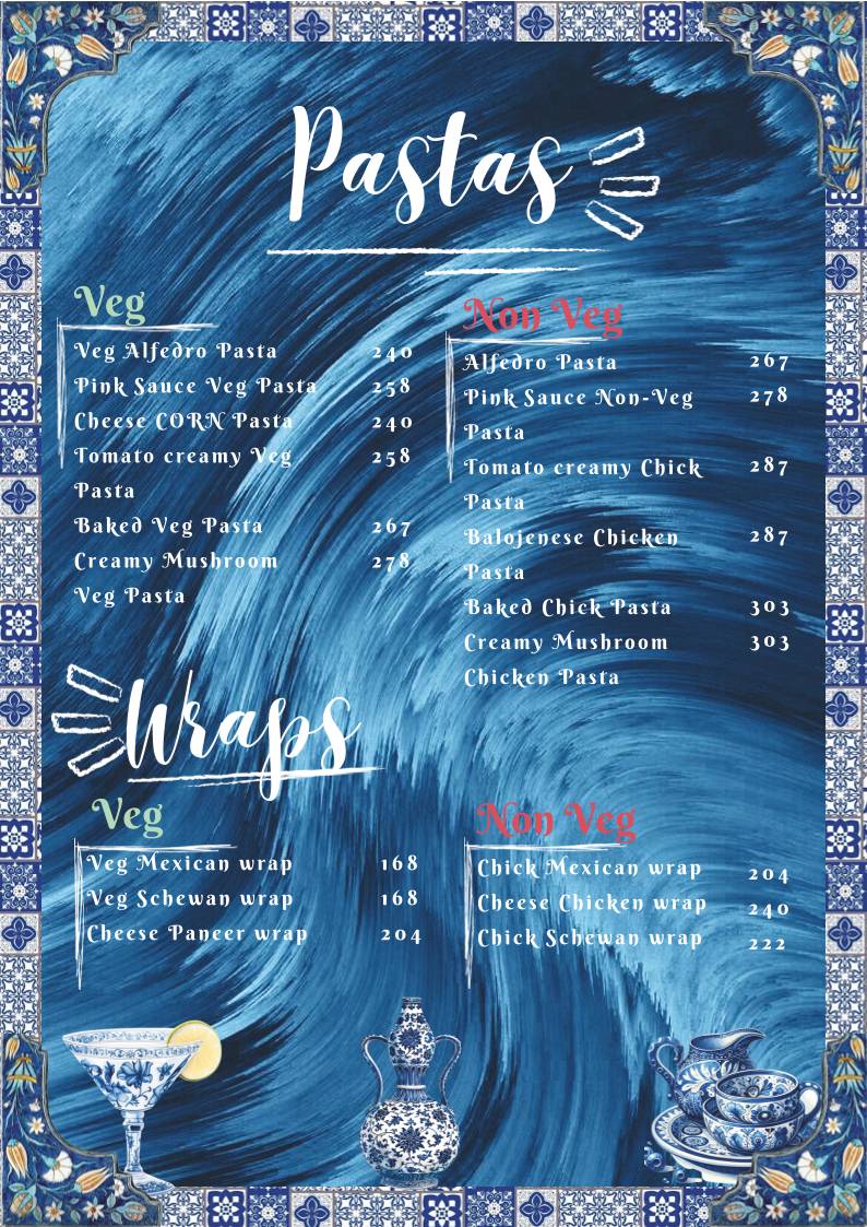 Cafee 11 : Jharsuguda menu