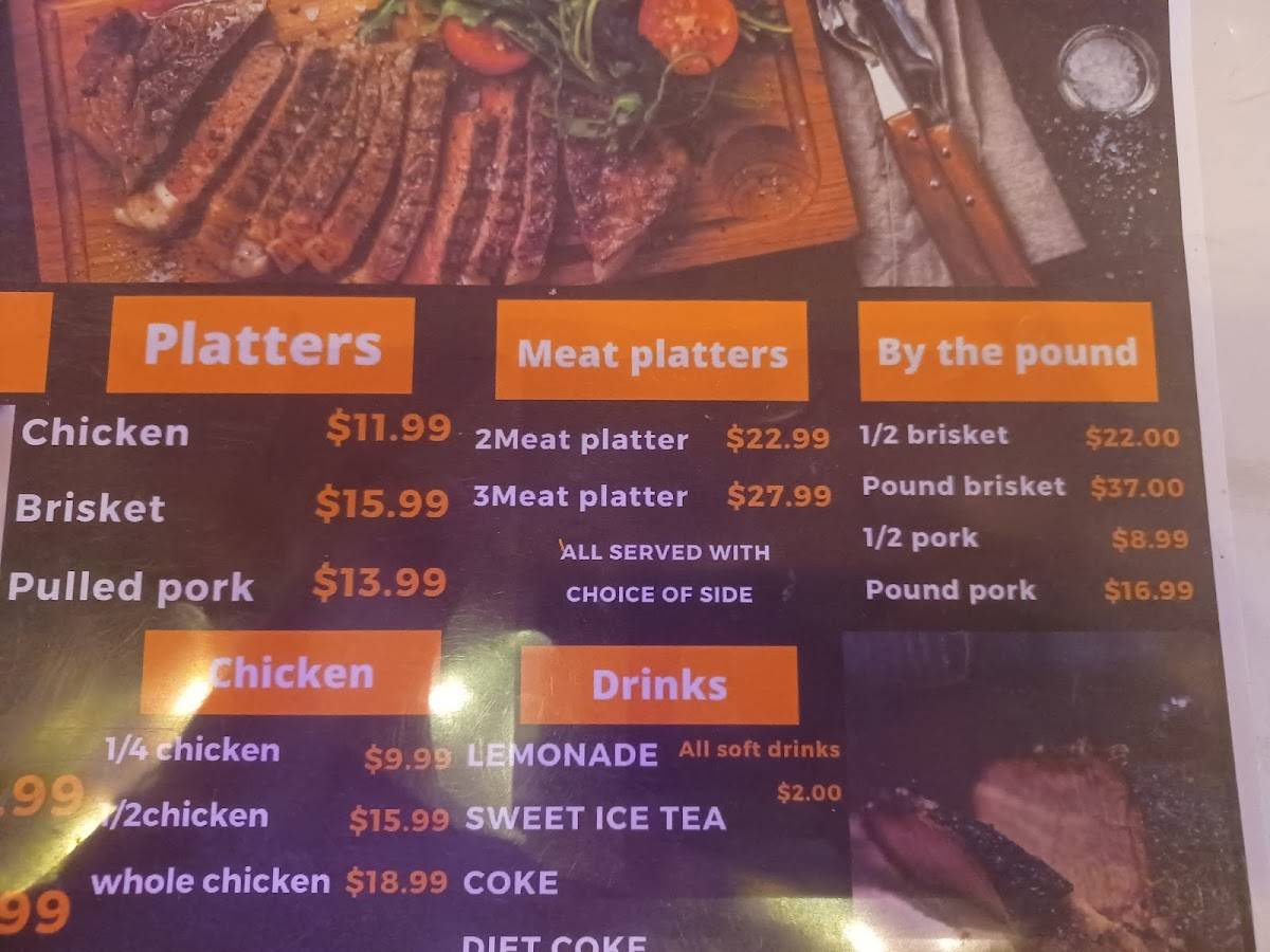 Menu at Joe's Grill & Bar, Dania Beach