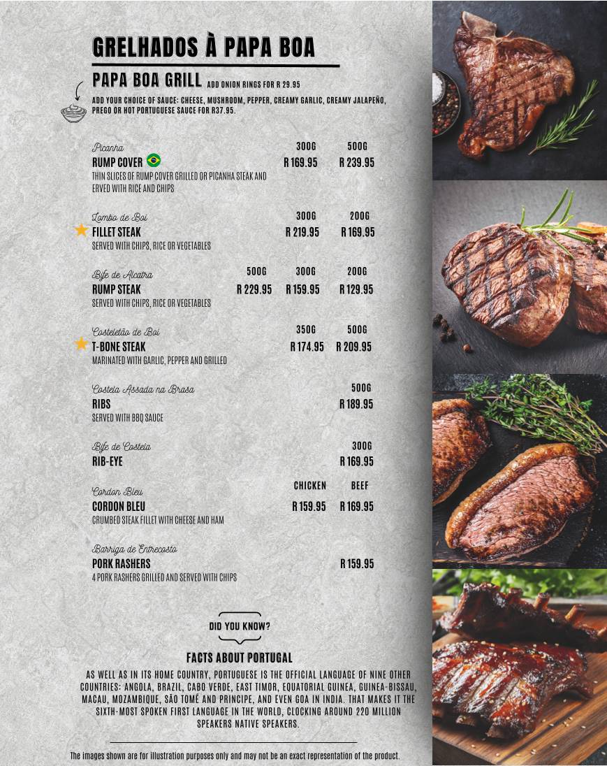 menu-at-papa-boa-rivonia-restaurant-johannesburg