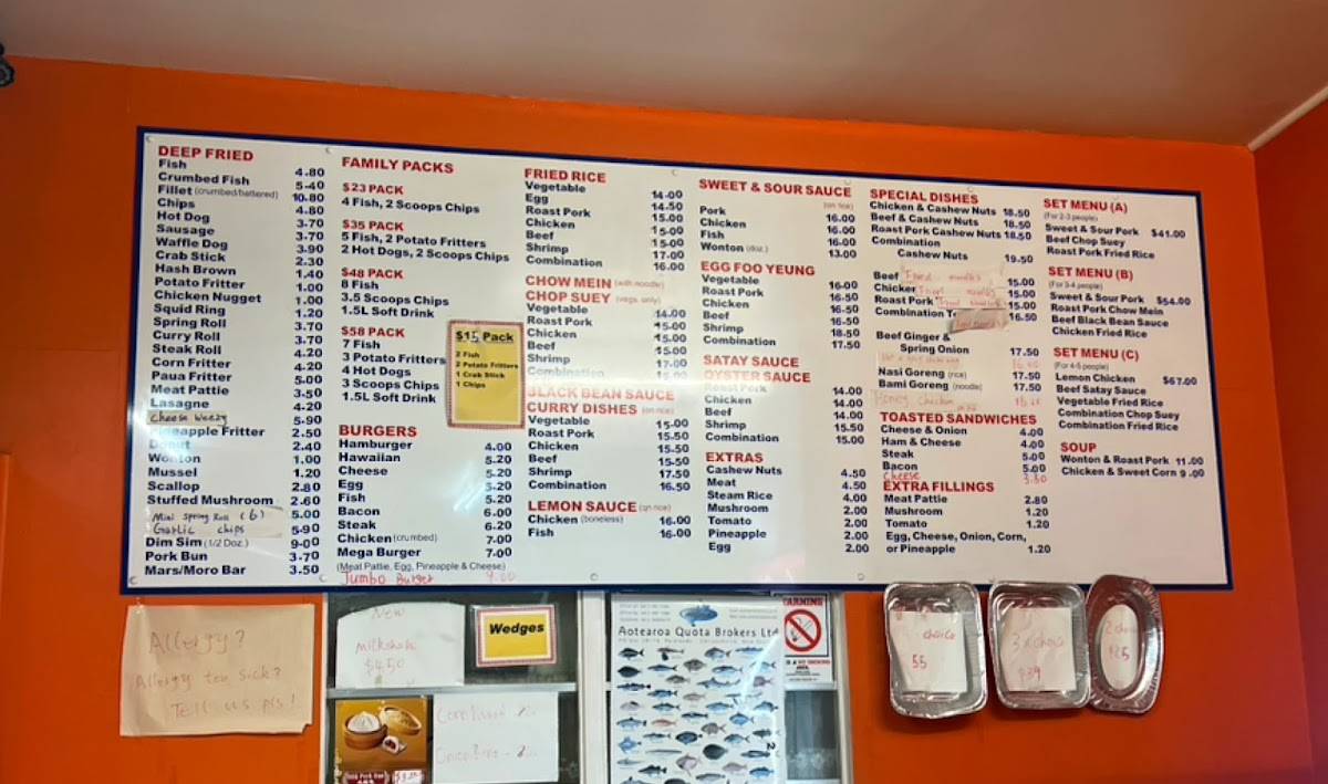 Menu At John s Kitchen Restaurant Lower Hutt menu-at-john-s-kitchen-restaurant-lower-hutt