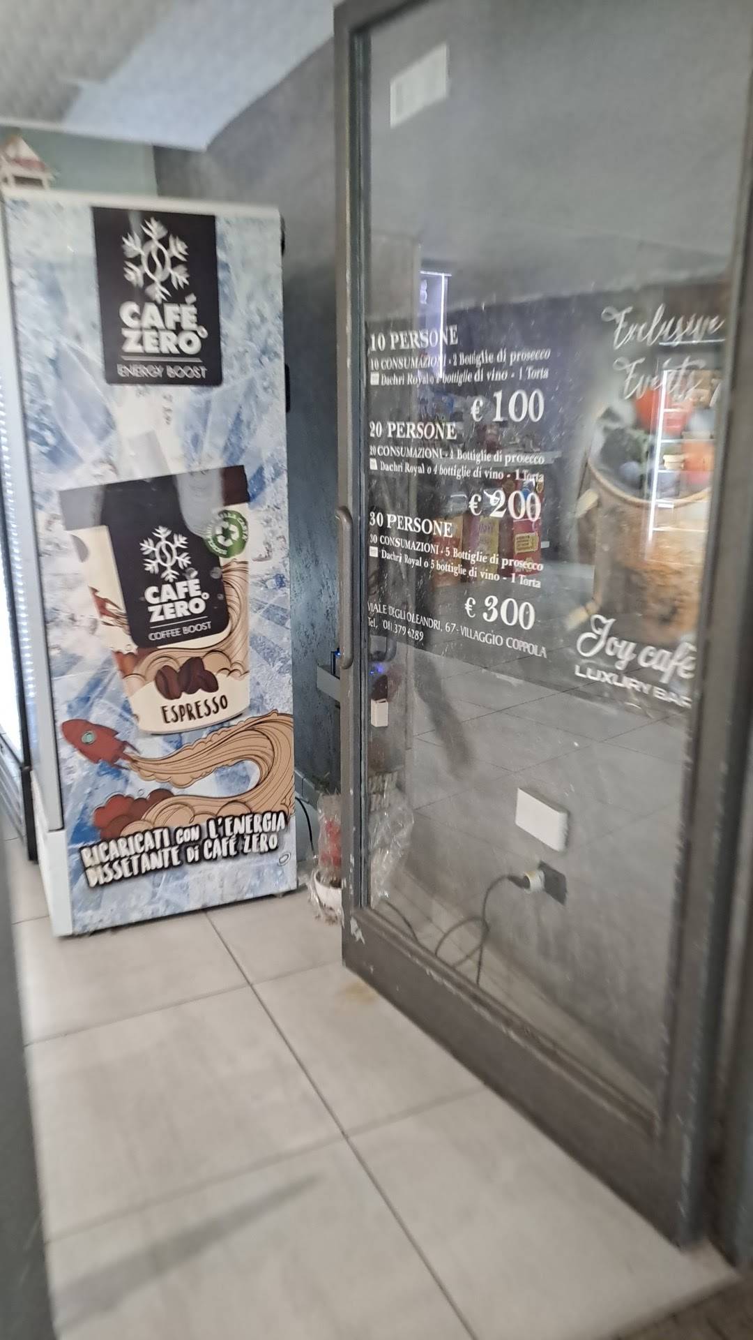 Menu di Joy Cafè - Bar & Pasticceria 