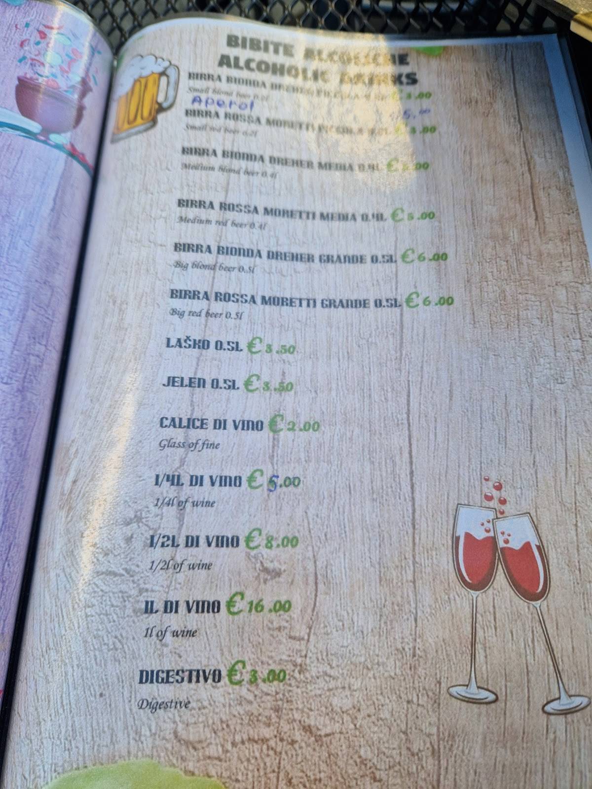 Menu di Jufi 