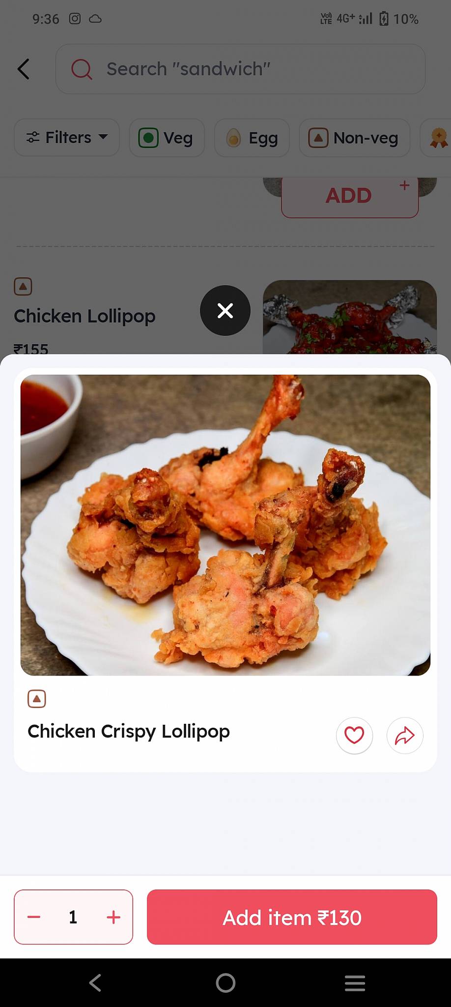 Junkies kitchen menu