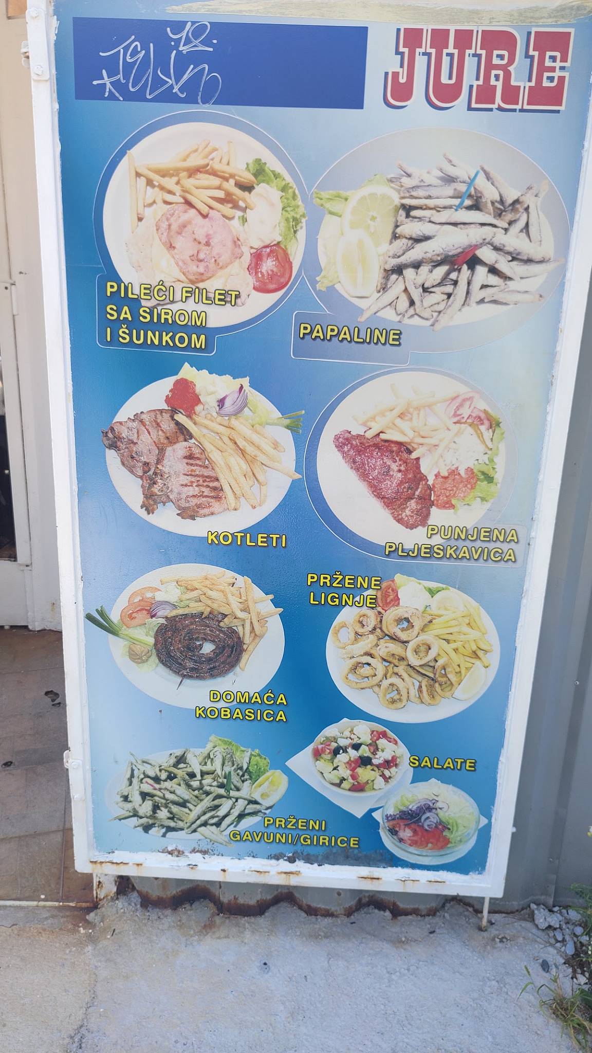 Menu di Jure 
