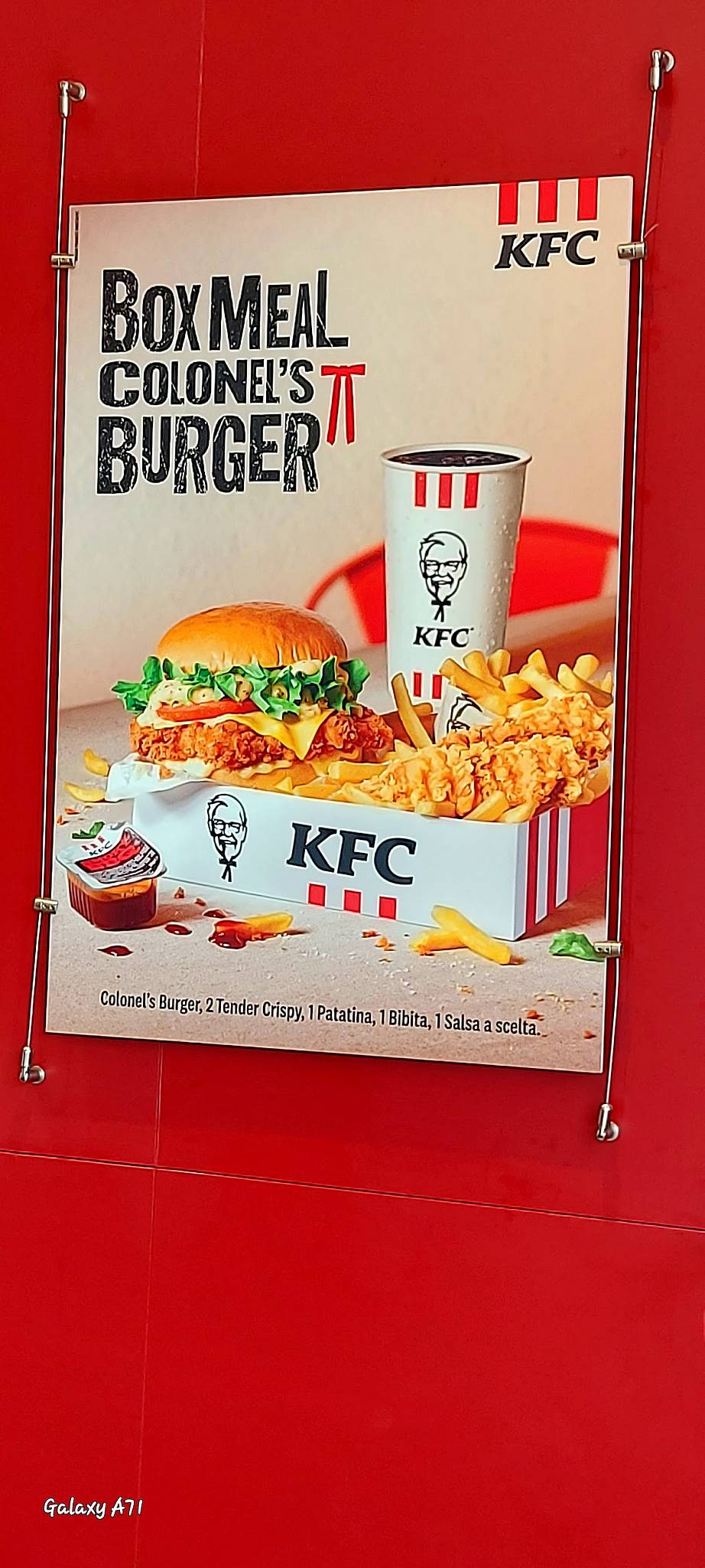 Menu di KFC 