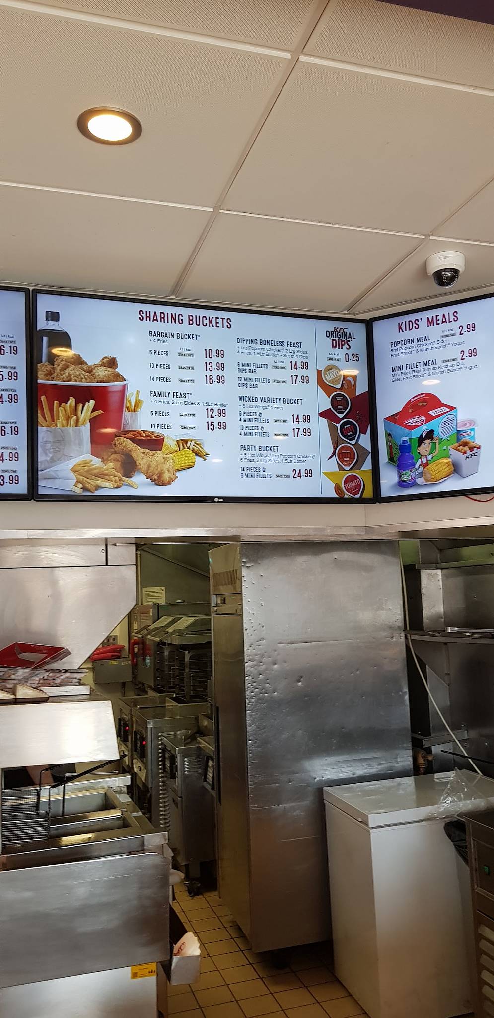 Menu At Kfc Kempston Bedford Road Fast Food Bedford 197 Bedford Rd