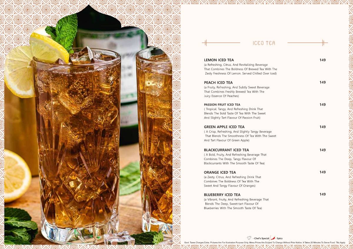 Kake Di Hatti- Khandagiri, Bhubaneswar menu