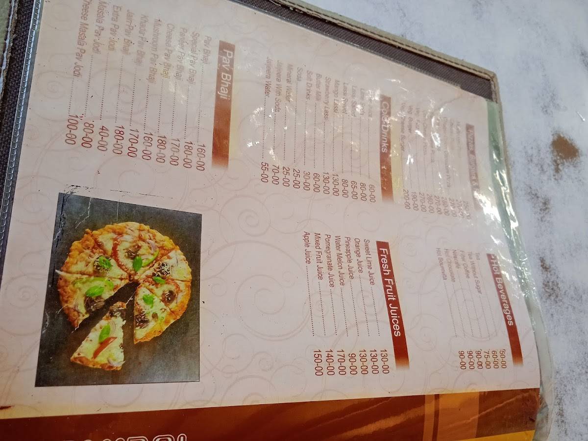 Supreme Tatya Kalyani Veg Restaurant menu