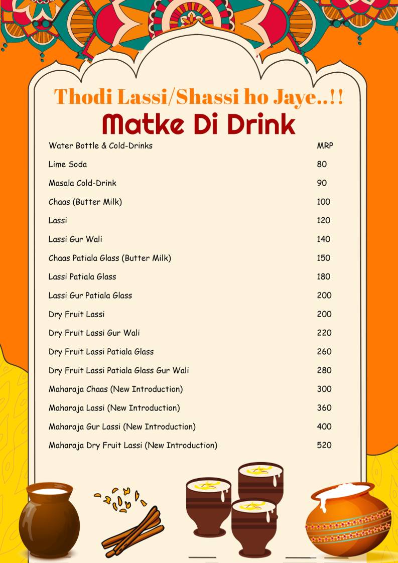 Kapoor's Cafe Electronic City menu