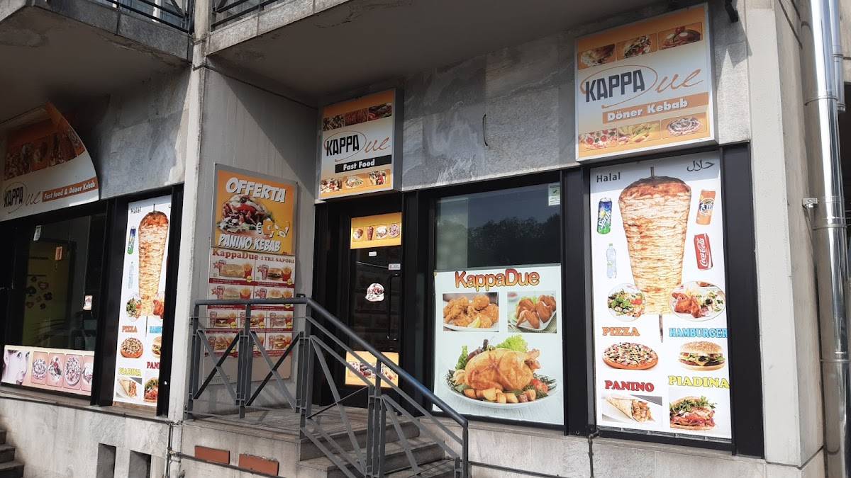 Menu di Kappa Due Fast Food Döner Kebab 