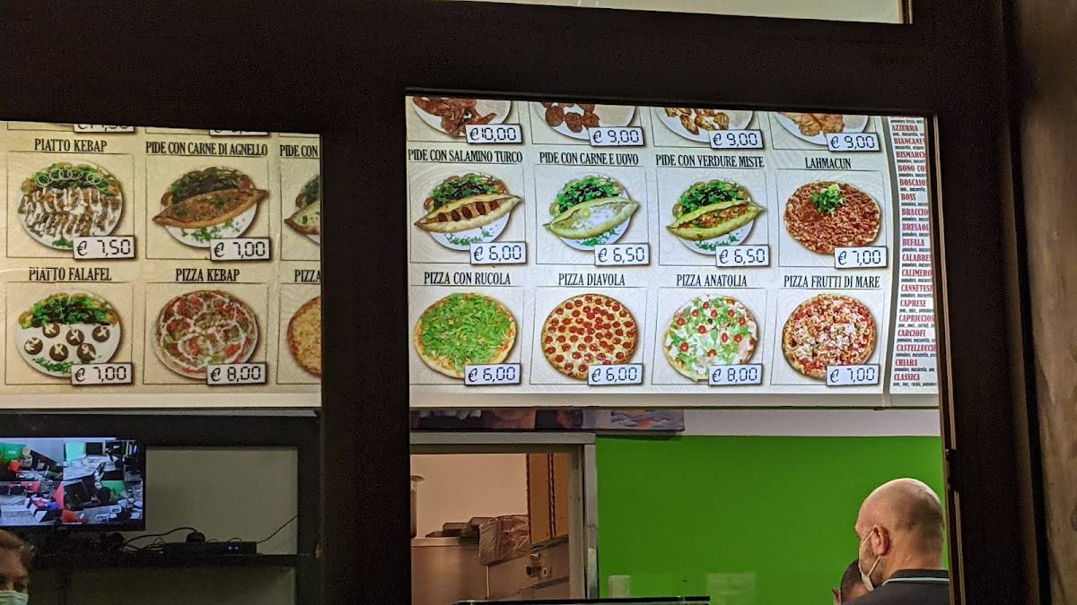 Menu di Karadeniz Pizzeria-Kebap Voghera 