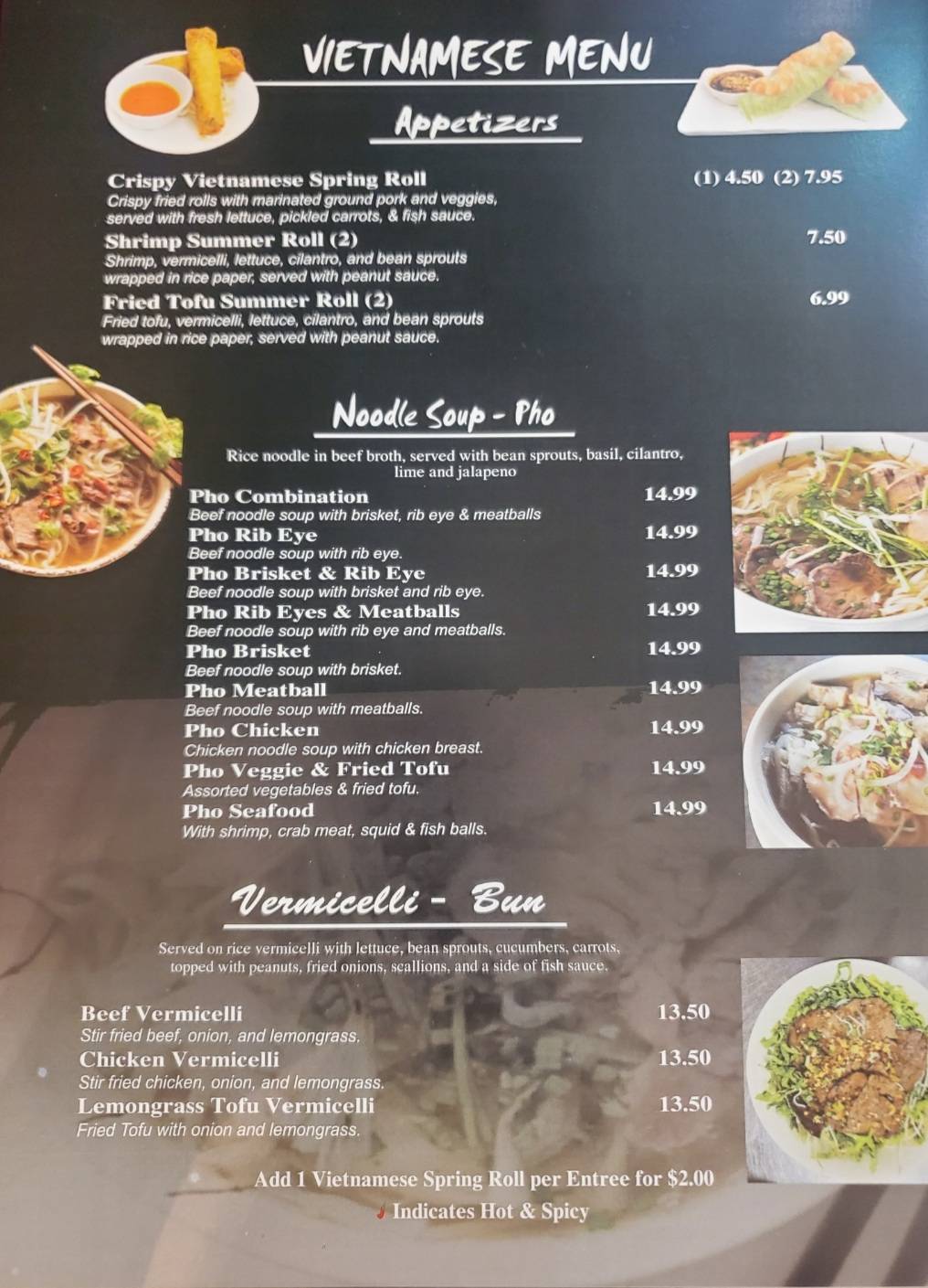 Menu at China Town Chinese Restaurant, Kerrville