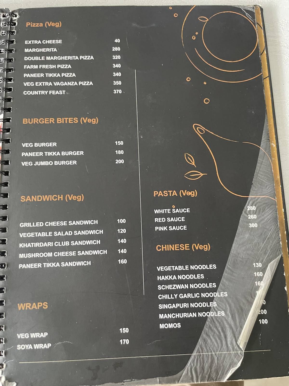 Khatirdari Restaurant Baijnath (Pure Vegetarian) menu