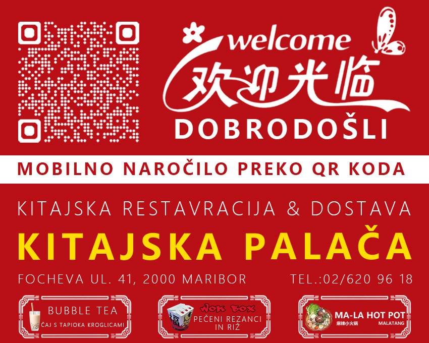 Menu di Kitajska palača 