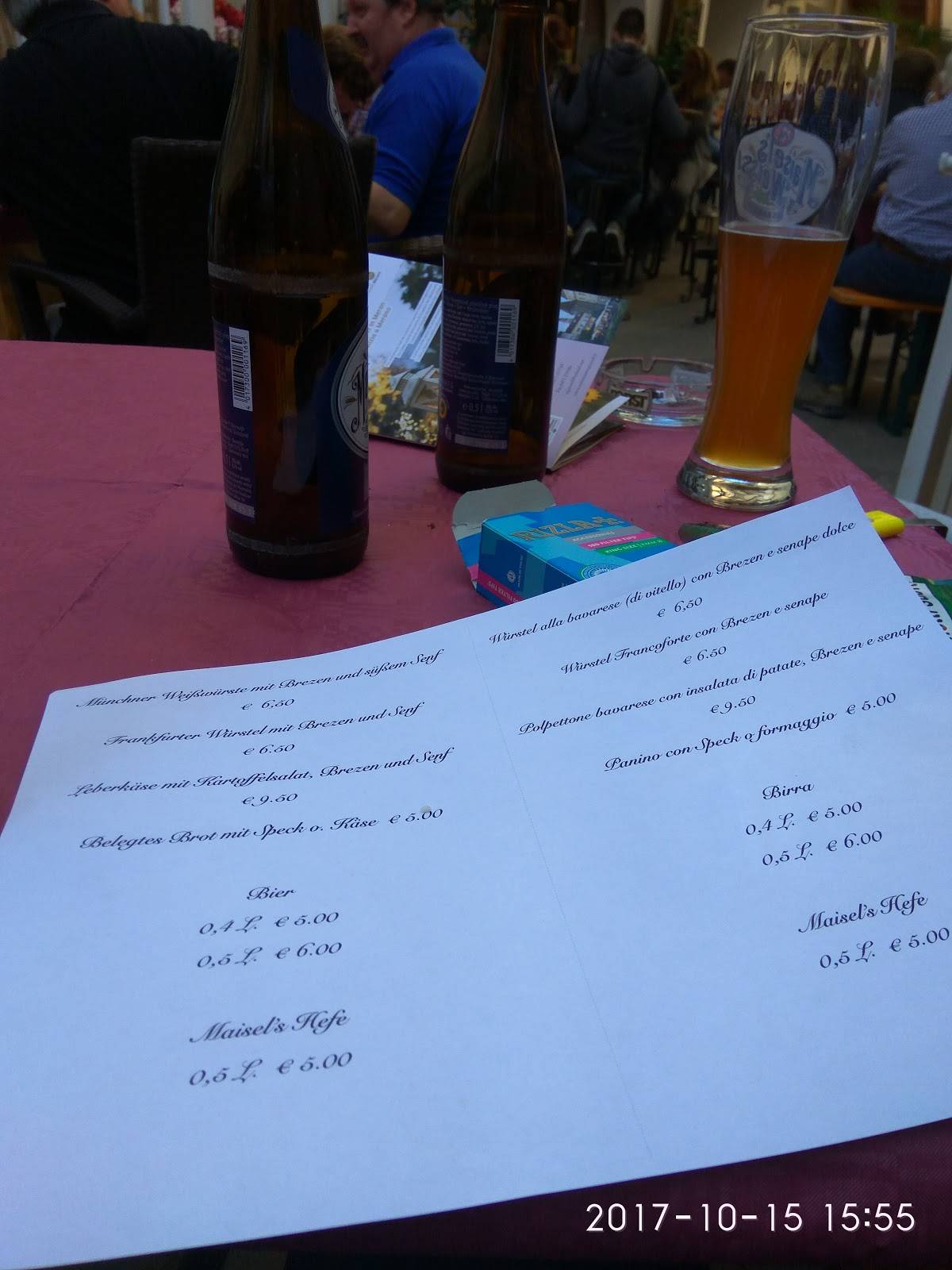 Menu di Klosterkeller Wine Bar 