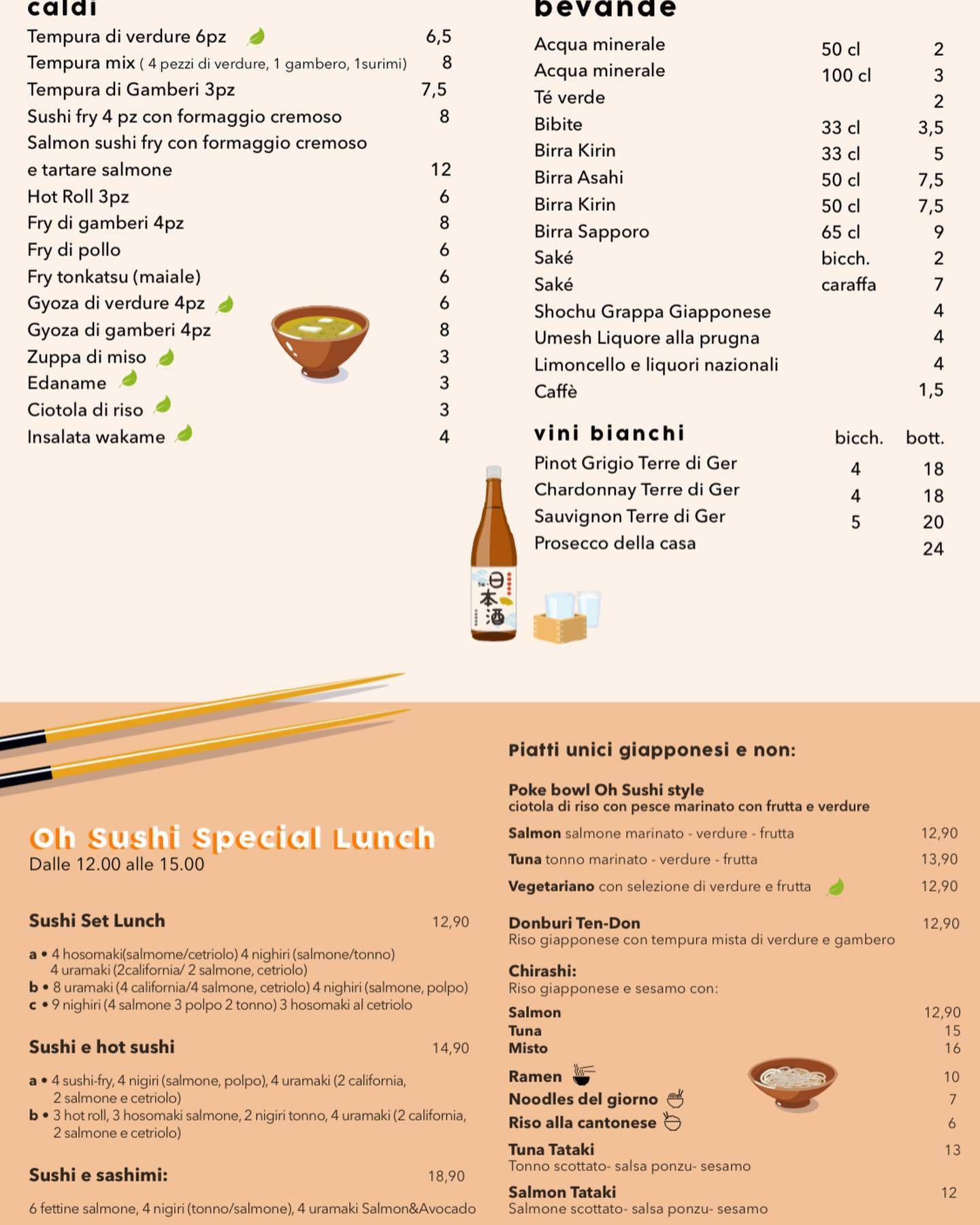 Menu di Kome 