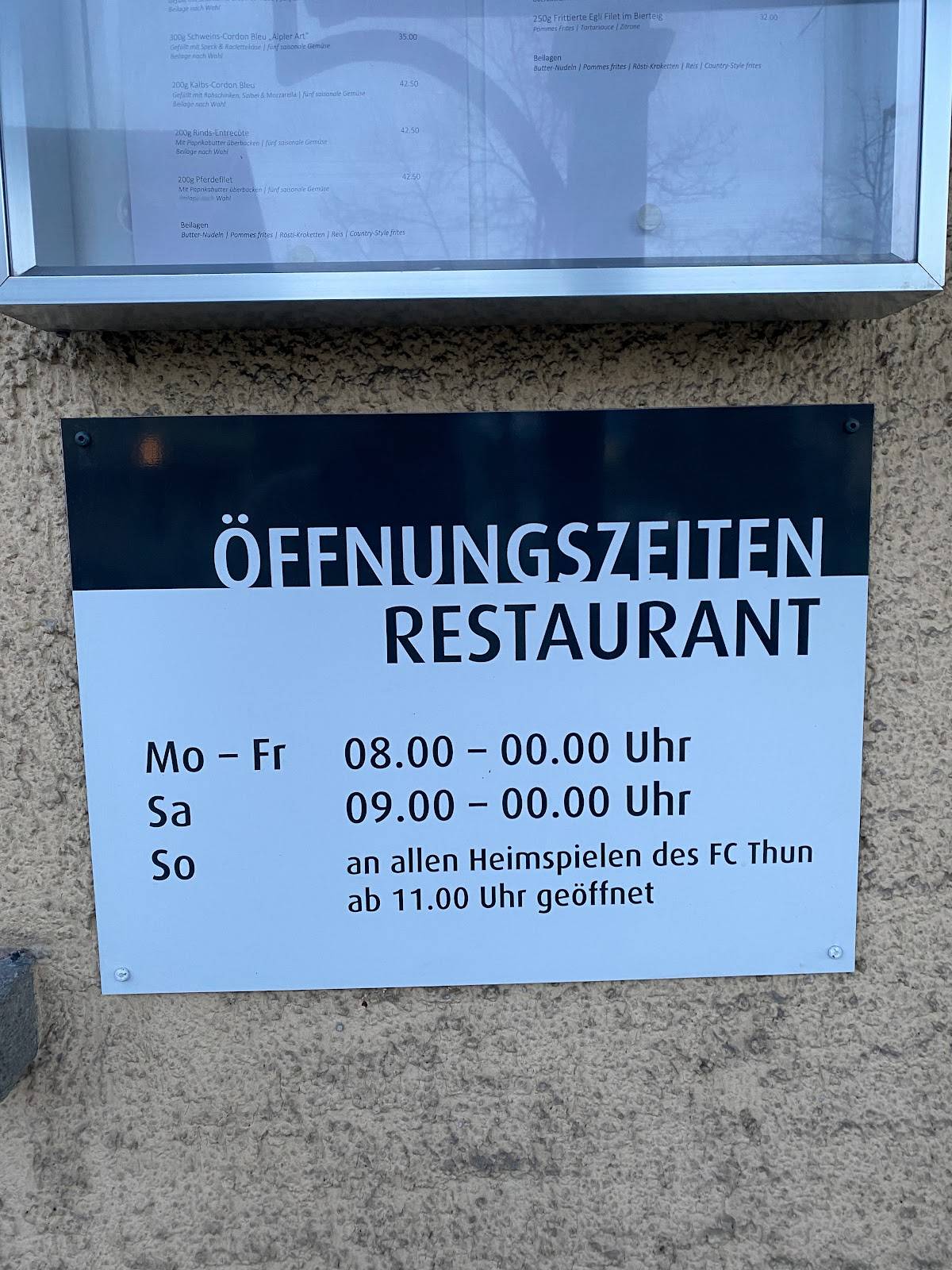 Menu di Kreuz 