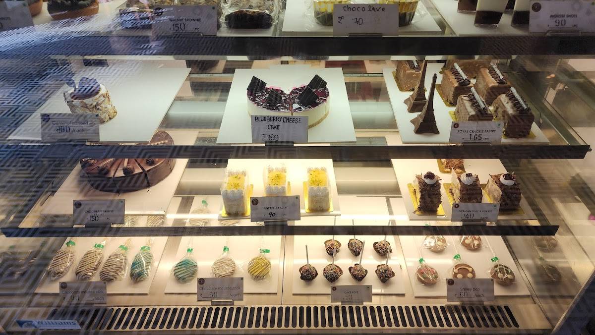 Kwality Cafe & Bakery menu