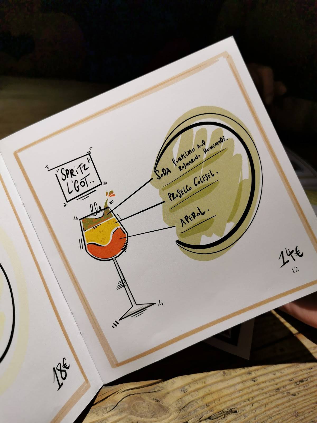Menu di L'Got 