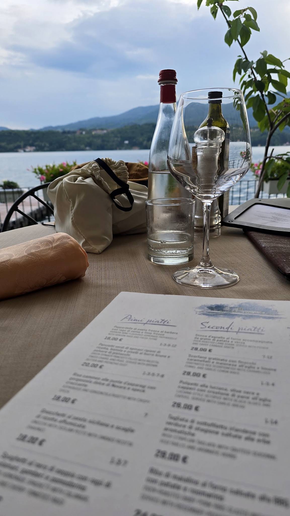 Menu di L'Ustaria Cà dal Rat 