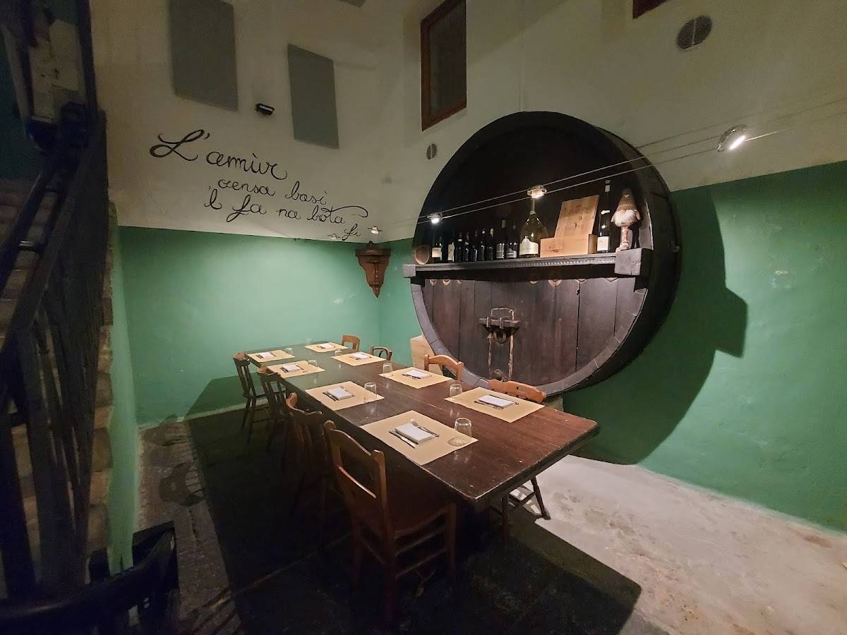 Menu di Cantina Di Irene 