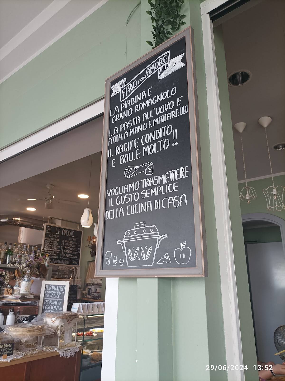 Menu di La Catulghina 