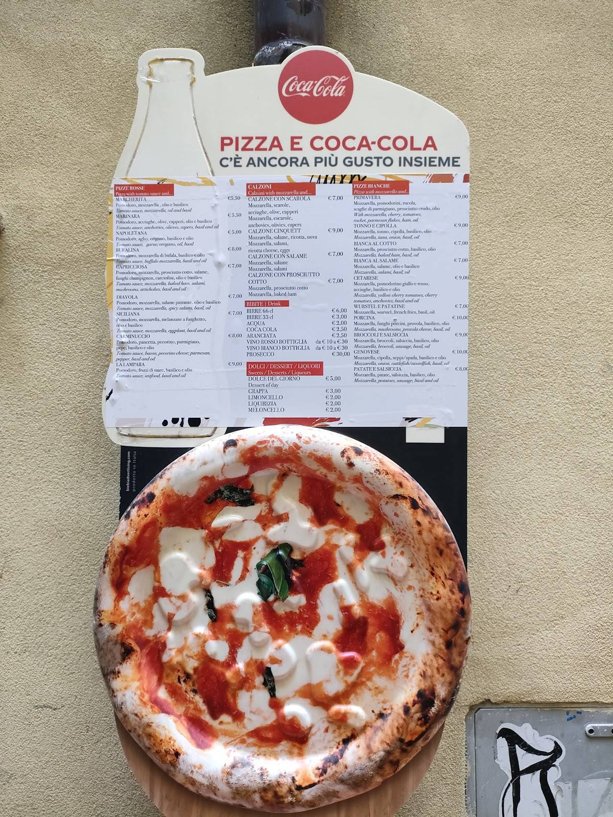 Menu di La Lampara Da Peppe A Seccià 