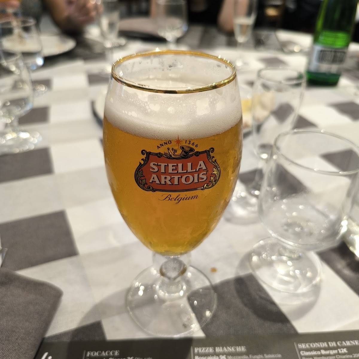 Menu di La Madia 