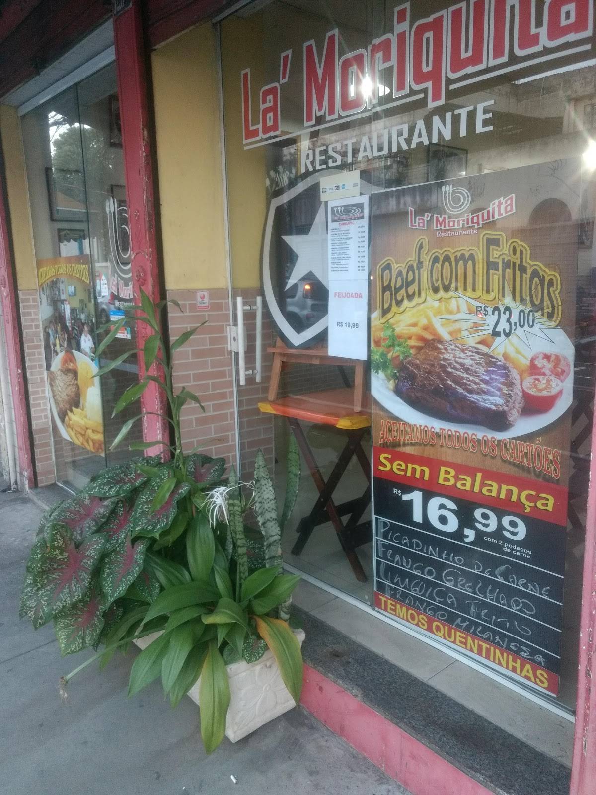 at La' Moriquita Restaurante, Rio de Janeiro at La' Moriquita Restaurante, Rio de Janeiro