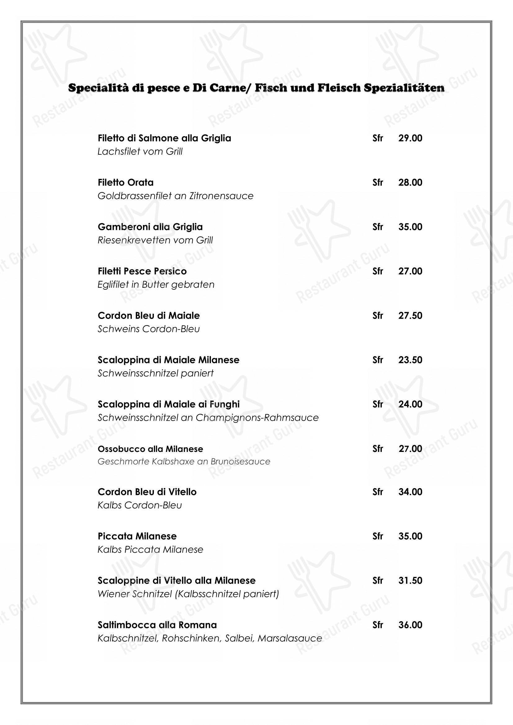 La Piazza in Arth - Крафт меню