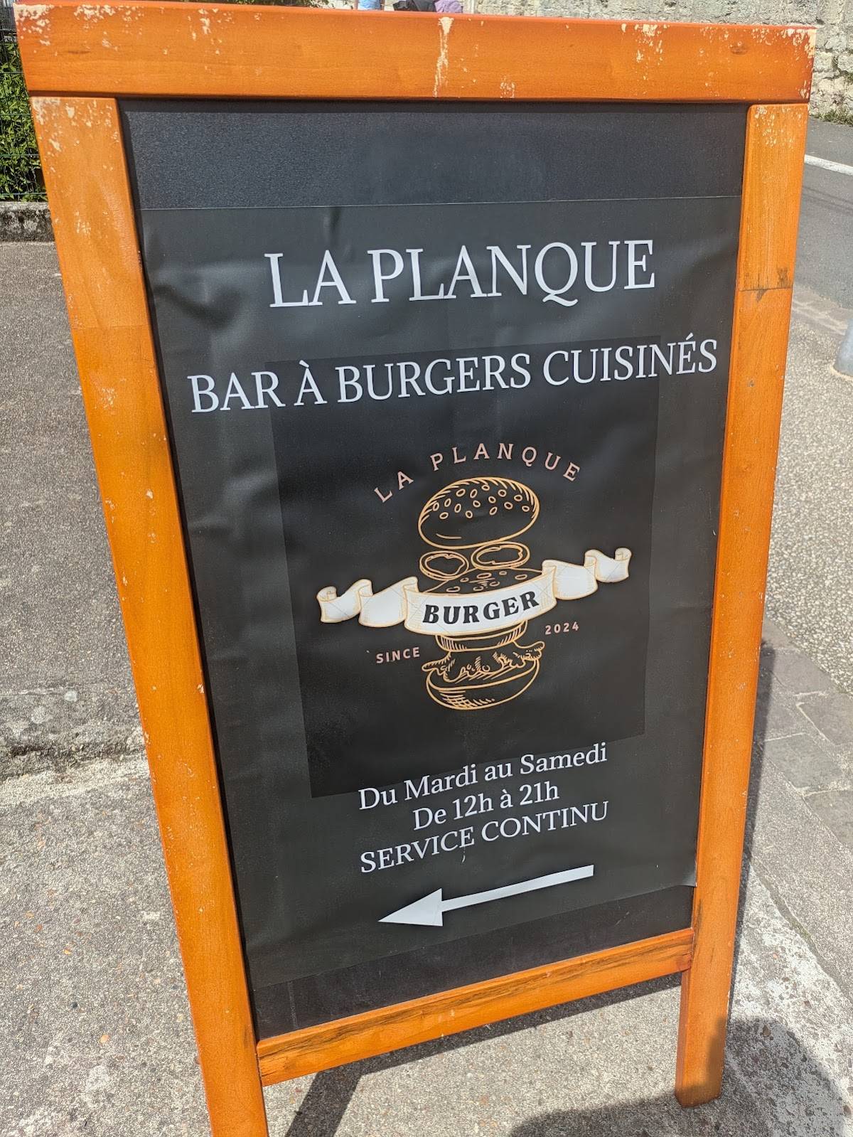 Menu de La Planque