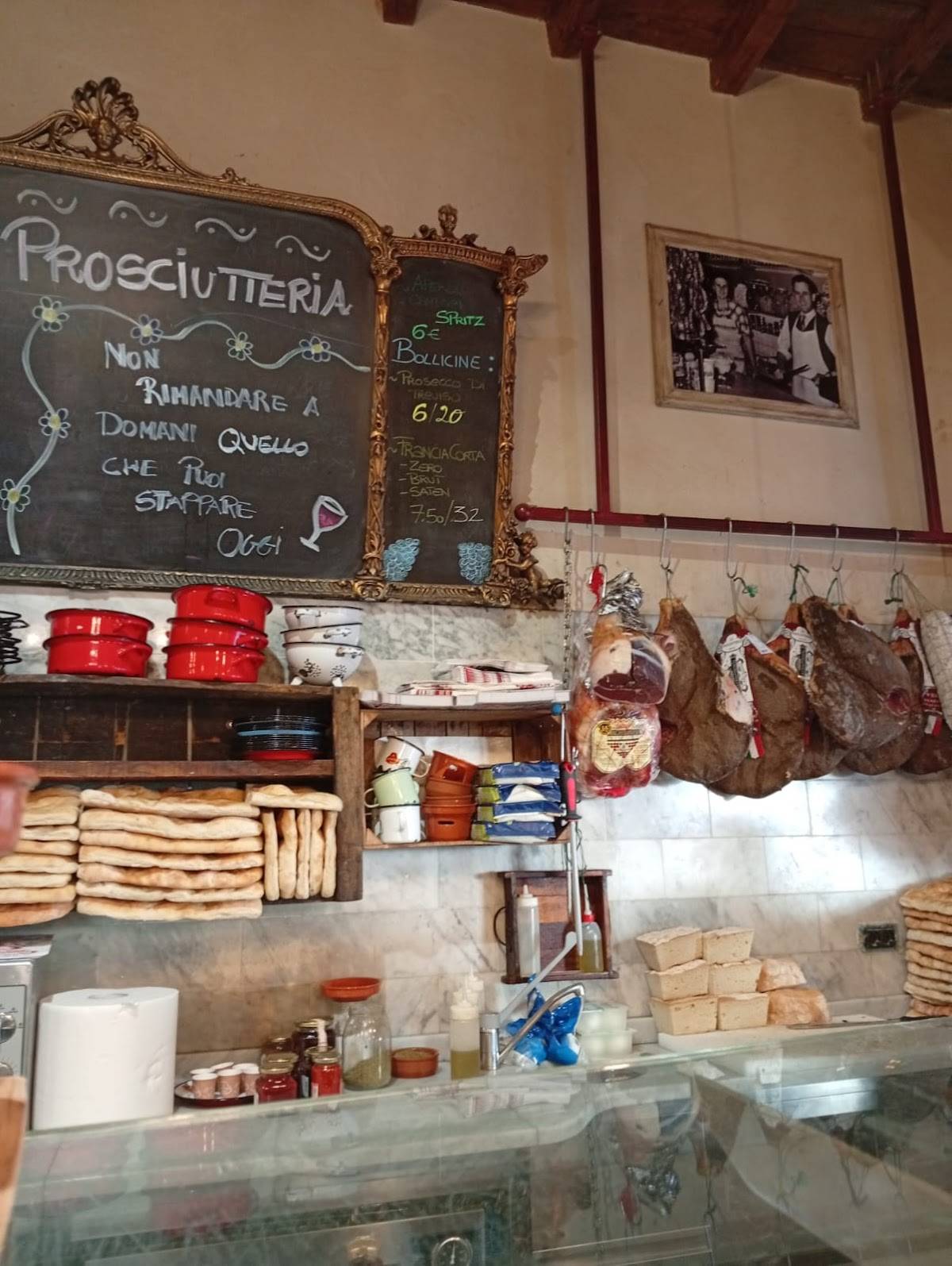Menu di La Prosciutteria Milano Navigli 