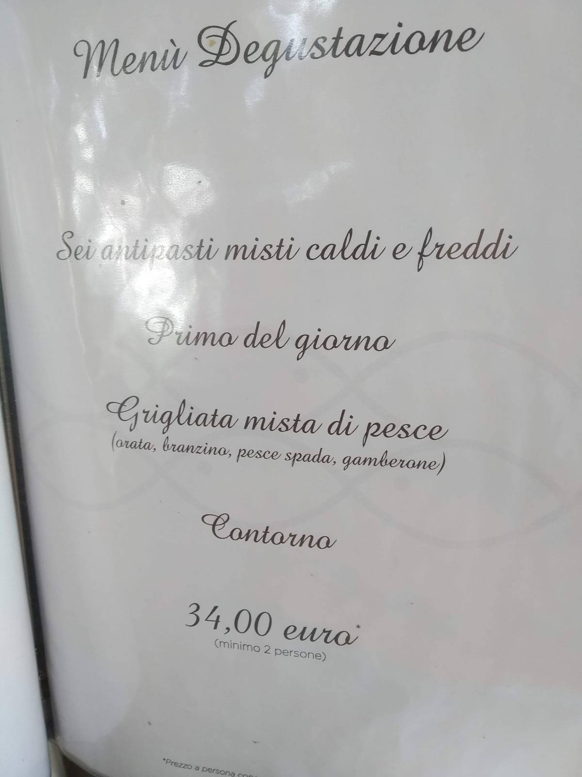 Menu di La Rava E La Fava 