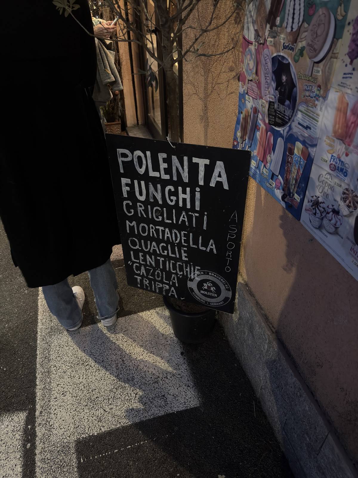 Menu di Osteria Tavernetta 