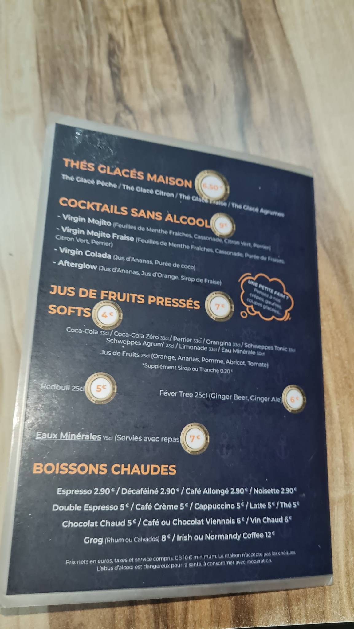 Menu Au L Abri C tier Pub Et Bar Trouville sur Mer 1 Rue De Paris menu-au-l-abri-c-tier-pub-et-bar-trouville-sur-mer-1-rue-de-paris