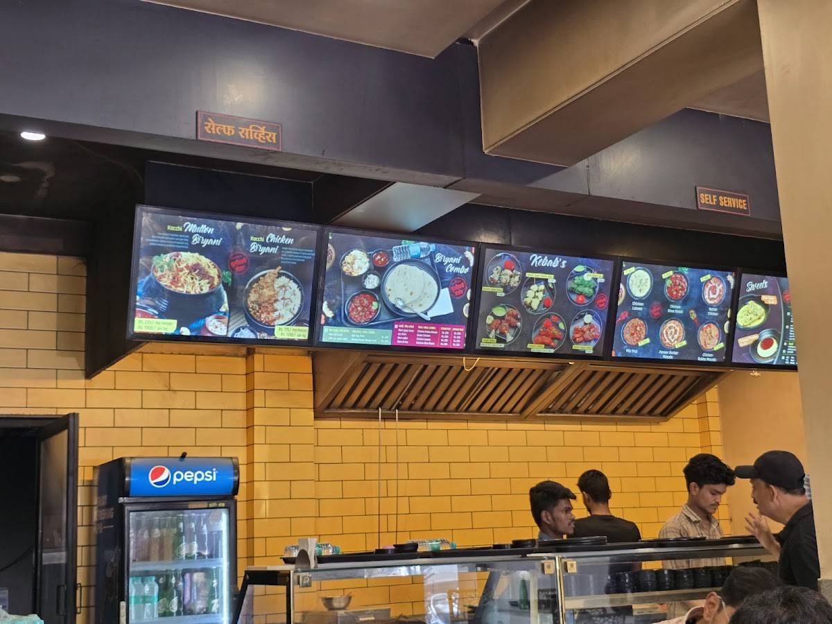 Laham Quick Service Restaurant menu