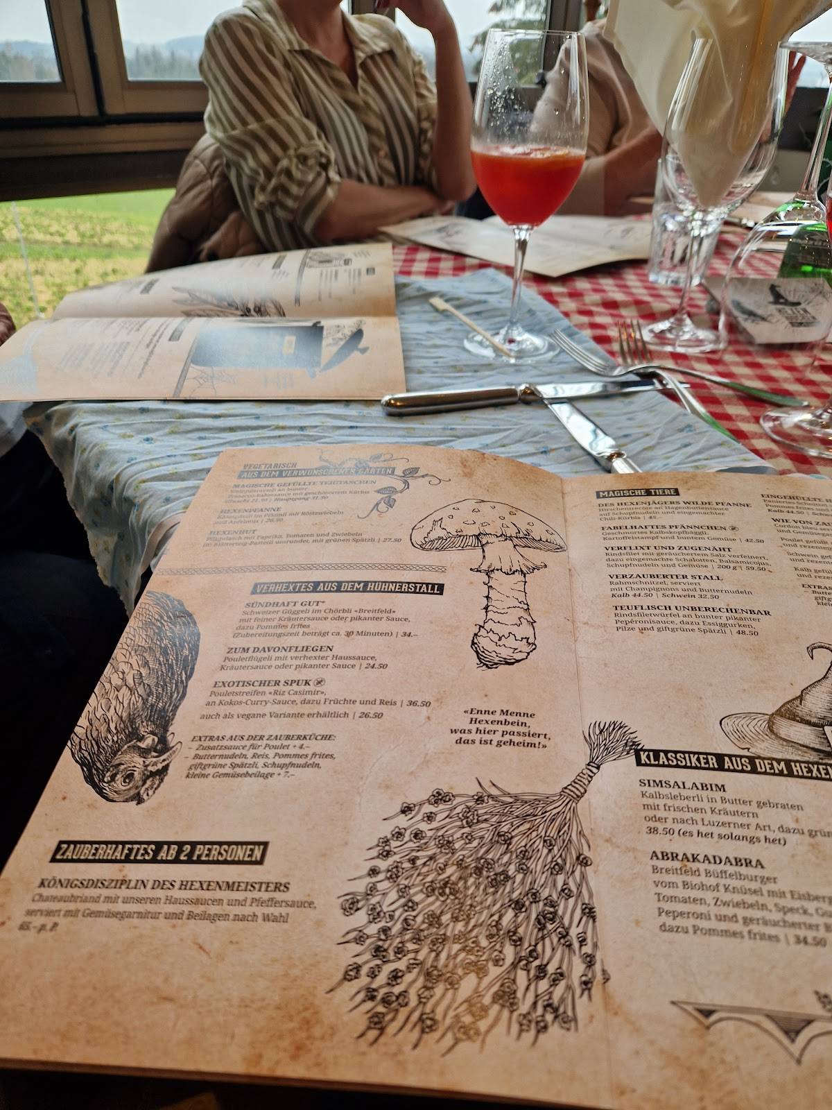 Menu di Landgasthof Breitfeld 