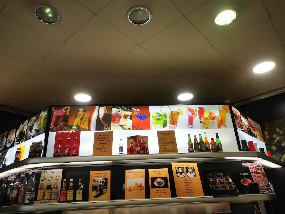 Menu di L'angolo Del Caffè 