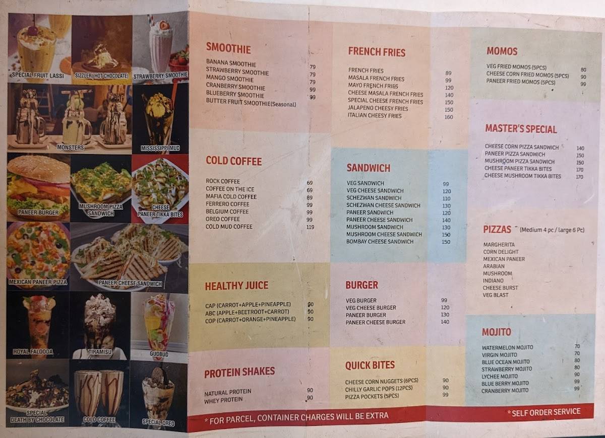 Lassi Tales menu